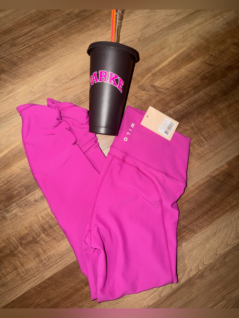 WILO Leggings + PARKE Cup Bundle | NWT | Size Small